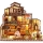 2Kids Toys - Миниатюрен дом Луксозна сакурова вила 2xAAA