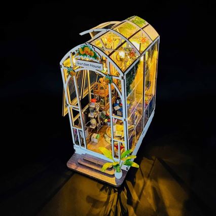 2Kids Играчки - Миниатюрен градински къщичка 2xAAA