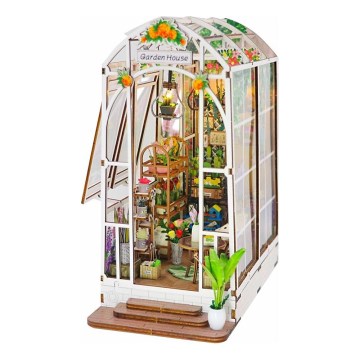 2Kids Toys - Миниатюрна къща Garden house 2xAAA