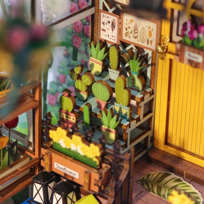 2Kids Toys - Миниатюрна къща Garden house 2xAAA