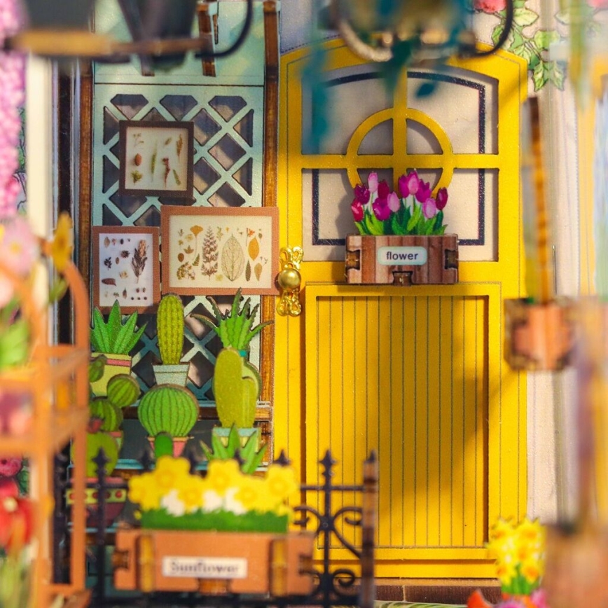 2Kids Toys - Миниатюрна къща Garden house 2xAAA