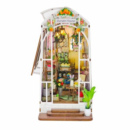 2Kids Toys - Миниатюрна къща Garden house 2xAAA