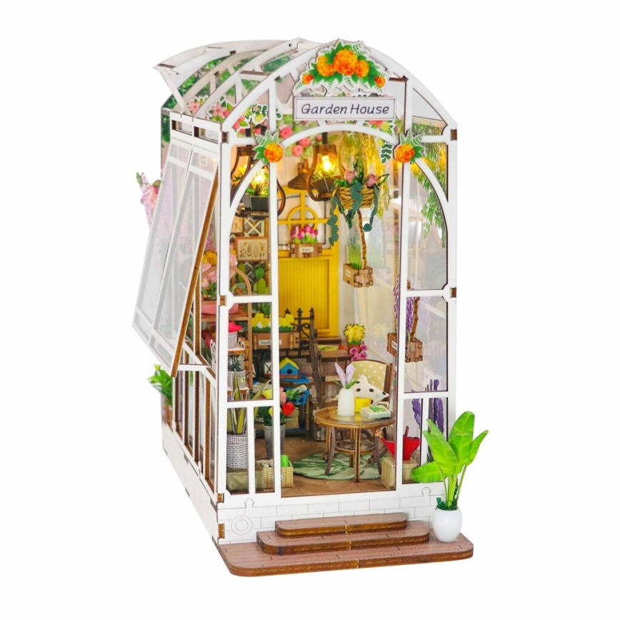 2Kids Toys - Миниатюрна къща Garden house 2xAAA