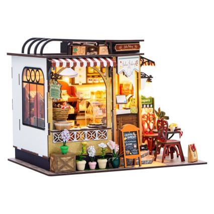 2Kids Toys - Миниатюрна къща Пекарната на Джулия 2xAAA