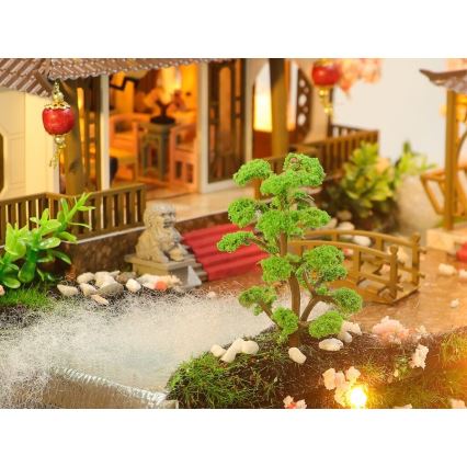 2Kids Toys - Миниатюрна къща Приказна вила 2xAAA