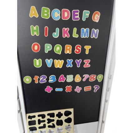 2Kids Toys - Обучителна помощна кула Коте с пързалка и дъска за писане