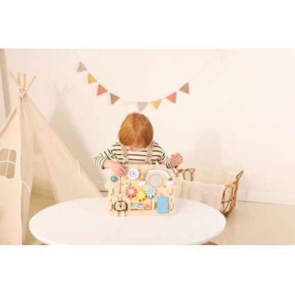 2Kids Toys - Плот с активности Лъвска къщичка