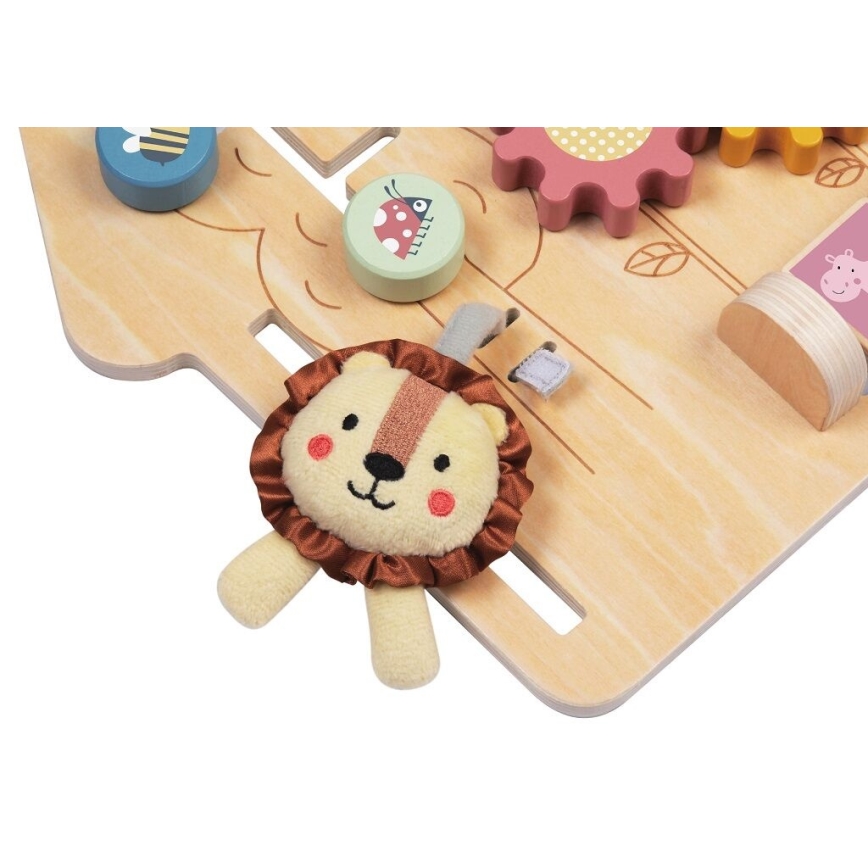 2Kids Toys - Плот с активности Лъвска къщичка