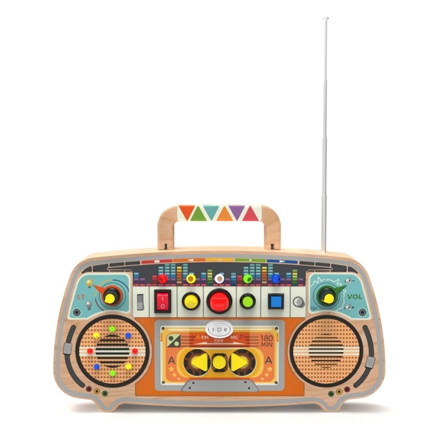 2Kids Toys - Activity плот FM радио 3xAAA