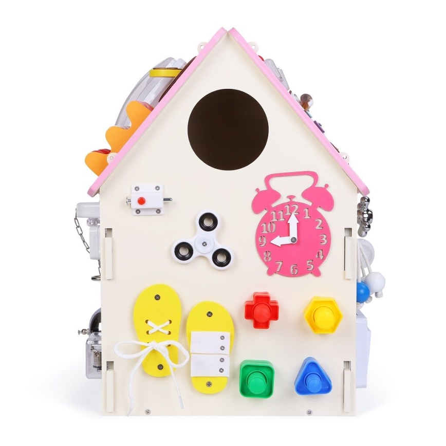 2Kids Toys - Плот за активности къща розов