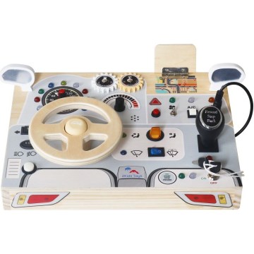 2Kids Toys - Развиваща дъска 'Автомобил' — захранване 3x AAA