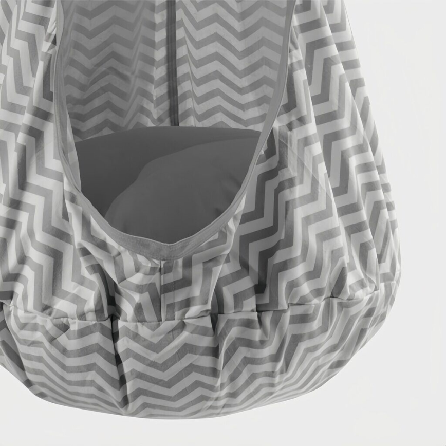 2Kids Toys - Висящ люлеещ се чувал сив