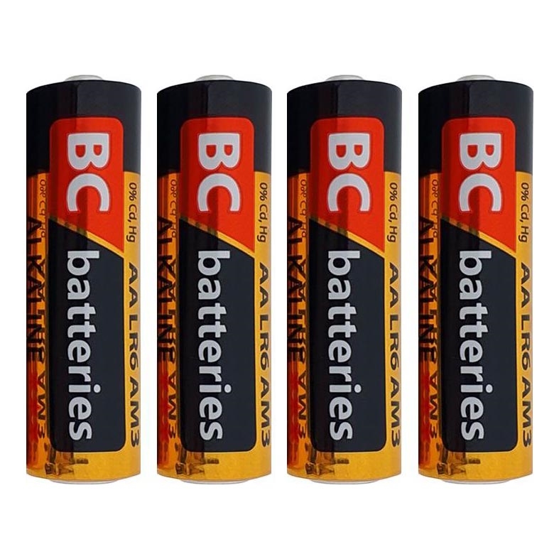 4 бр. Алкална батерия EXTRA POWER AA 1,5V