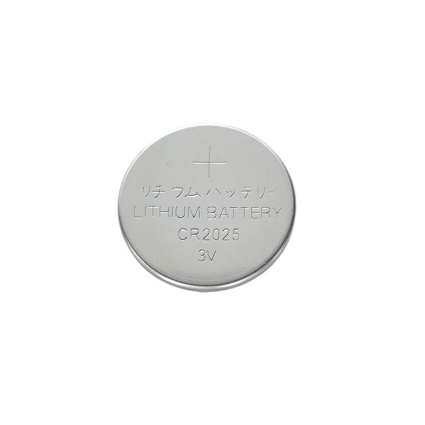 5 бр. кръгли литиеви батерии CR2025 BLISTER 3V