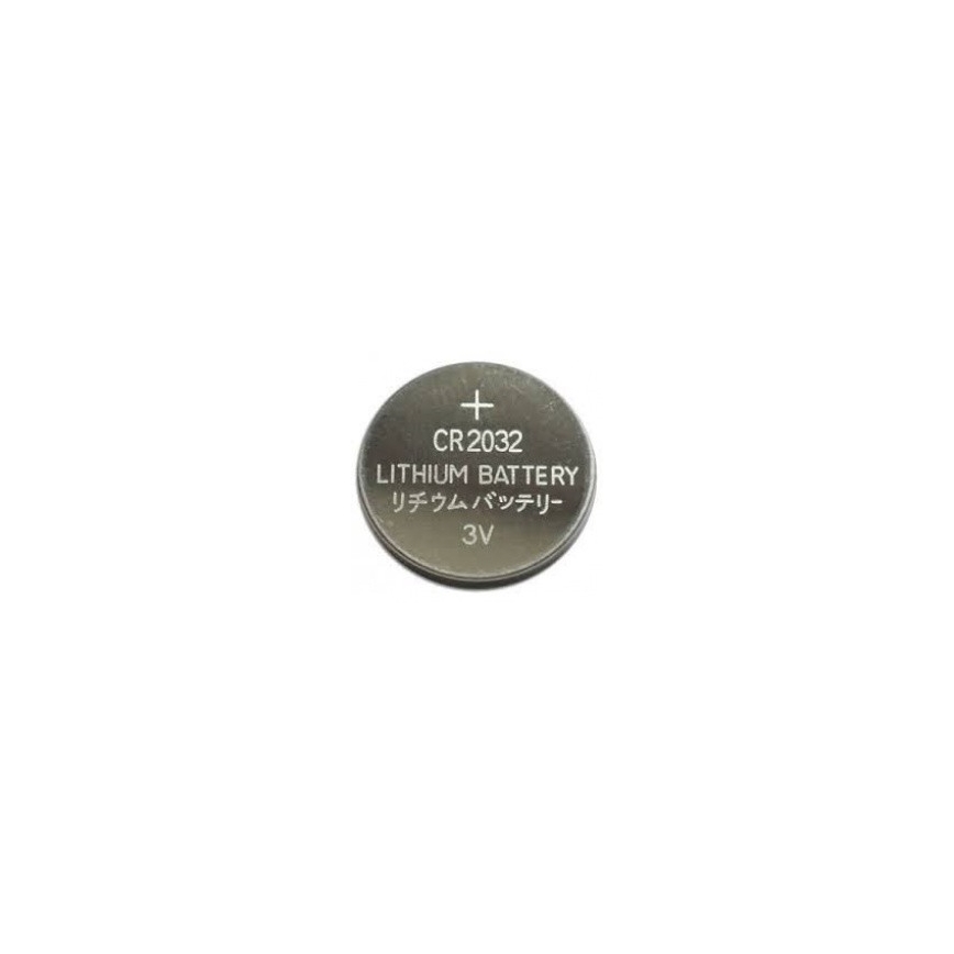 5 бр. кръгли литиеви батерии CR2032 BLISTER 3V