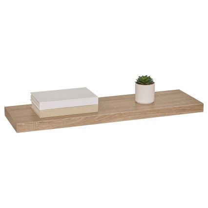 5five - Настенна полица HYLE 80x24 cm дъб