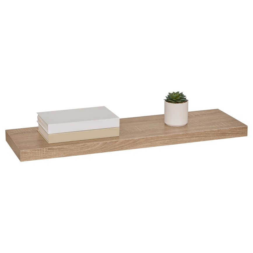 5five - Настенна полица HYLE 80x24 cm дъб