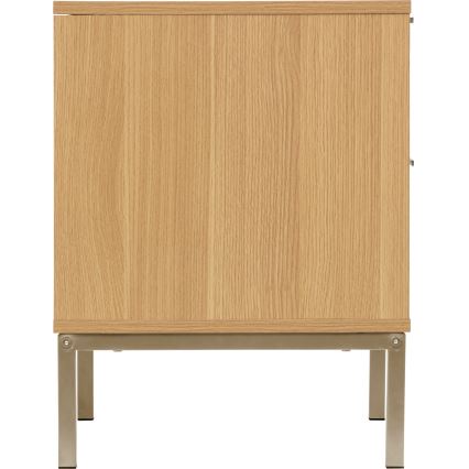 5five - Нощно шкафче ARCUS 40x40 см кафяво