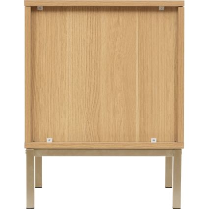 5five - Нощно шкафче ARCUS 40x40 см кафяво