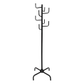 5five - Подова стойка за дрехи RAKU 178 x 58 см, черна
