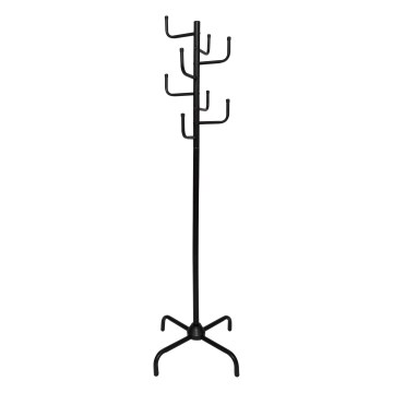 5five - Подова стойка за дрехи RAKU 178 x 58 см, черна