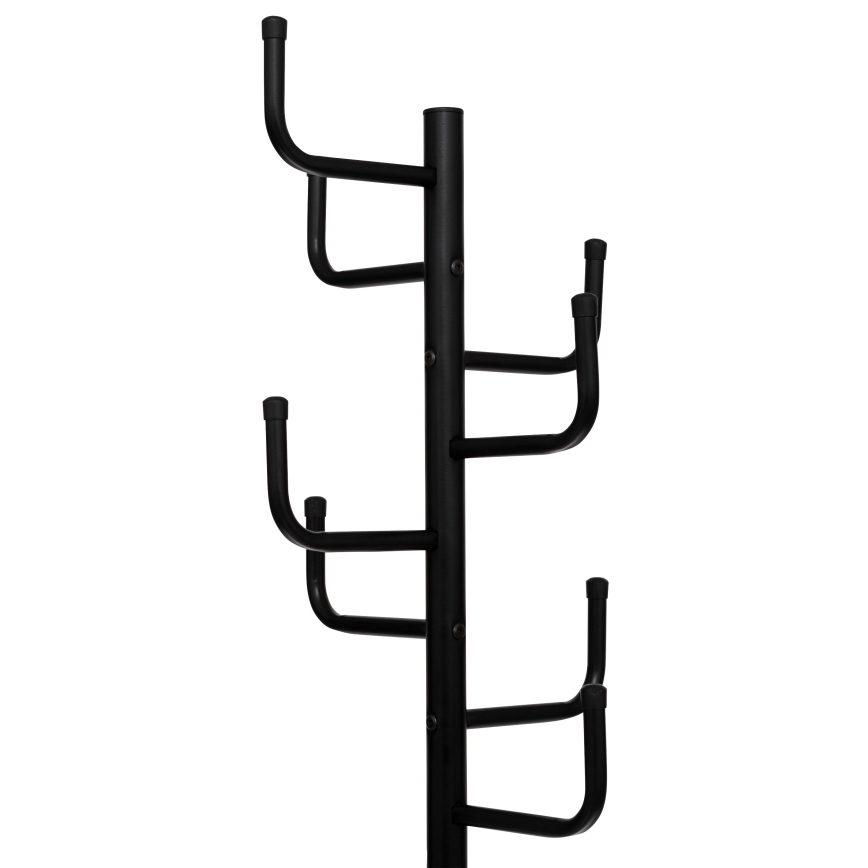 5five - Подова стойка за дрехи RAKU 178 x 58 см, черна