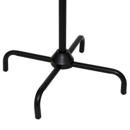 5five - Подова стойка за дрехи RAKU 178 x 58 см, черна