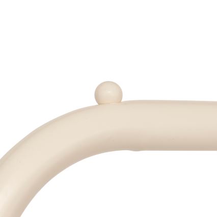 5five - Подова закачалка LENTY 164x45 cm кремава