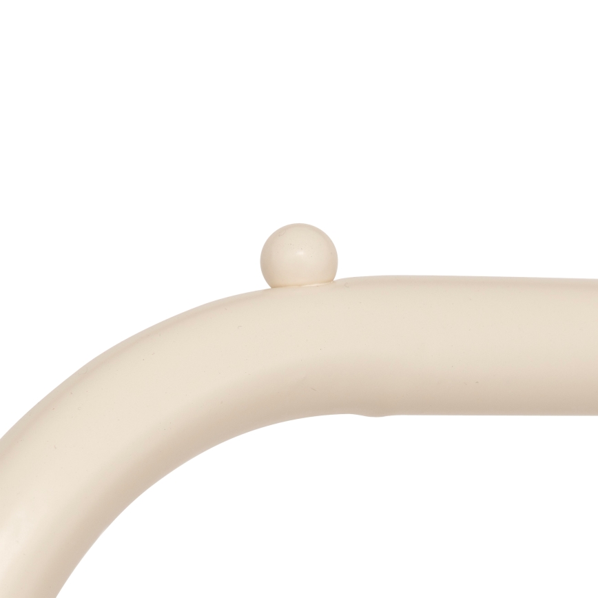 5five - Подова закачалка LENTY 164x45 cm кремава