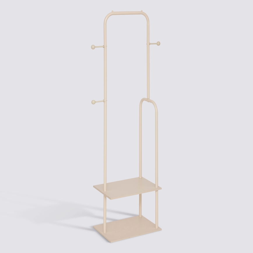 5five - Подова закачалка LENTY 164x45 cm кремава