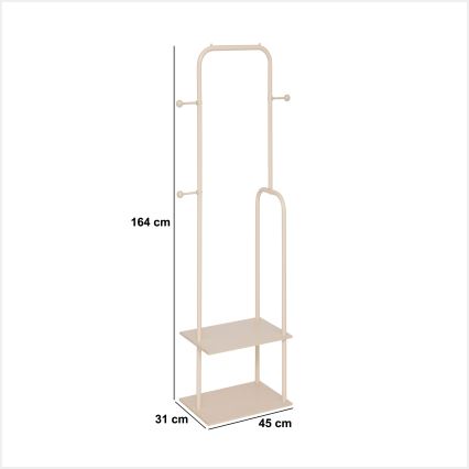 5five - Подова закачалка LENTY 164x45 cm кремава