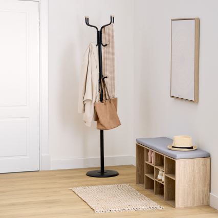 5five - Подова закачалка RAFU 178x43 cm черна