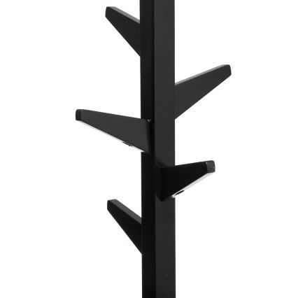 5five - Подова закачалка RAME 169x35 cm черна/кафява
