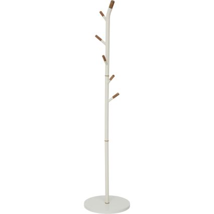 5five - Подова закачалка TALO 175,5x40 см бяла/кафява