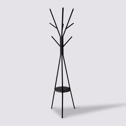 5five - Подова закачалка TASO 180x44 см, черна
