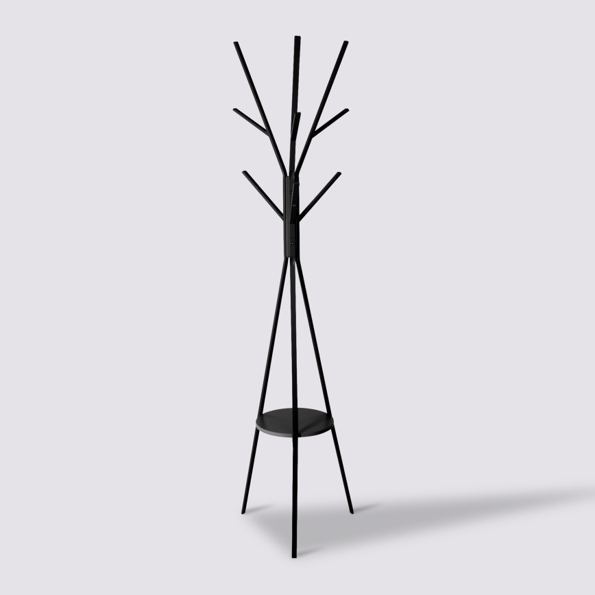 5five - Подова закачалка TASO 180x44 см, черна