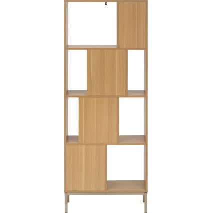 5five - Стелаж за книги GRID 63x159x30 cm кафяв