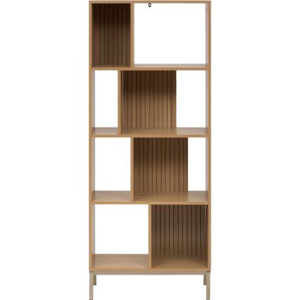 5five - Стелаж за книги GRID 63x159x30 cm кафяв