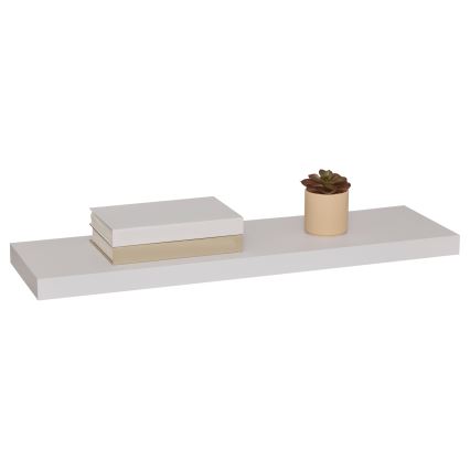 5five - Стенна полица HYLE 80x24 cm бяла