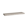 5five - Стенна полица HYLE 80x24 cm сив дъб