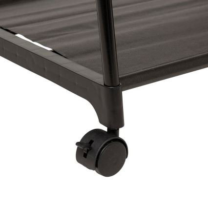 5five - Стойка за дрехи FESY 156x83 см черна