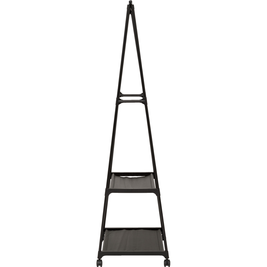 5five - Стойка за дрехи FESY 156x83 см черна