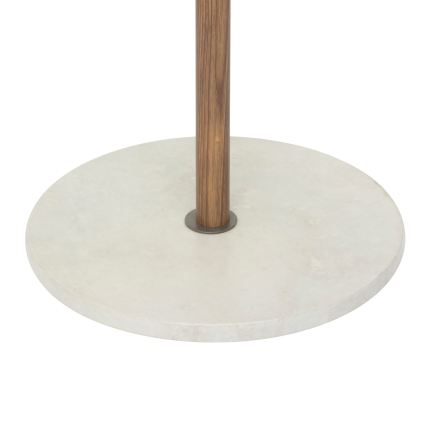5five - Стойка за дрехи PERY 175 x 36,5 см, кафява/бяла