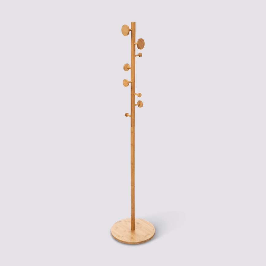 5five - Стойка за дрехи PERY 175x38 см кафява