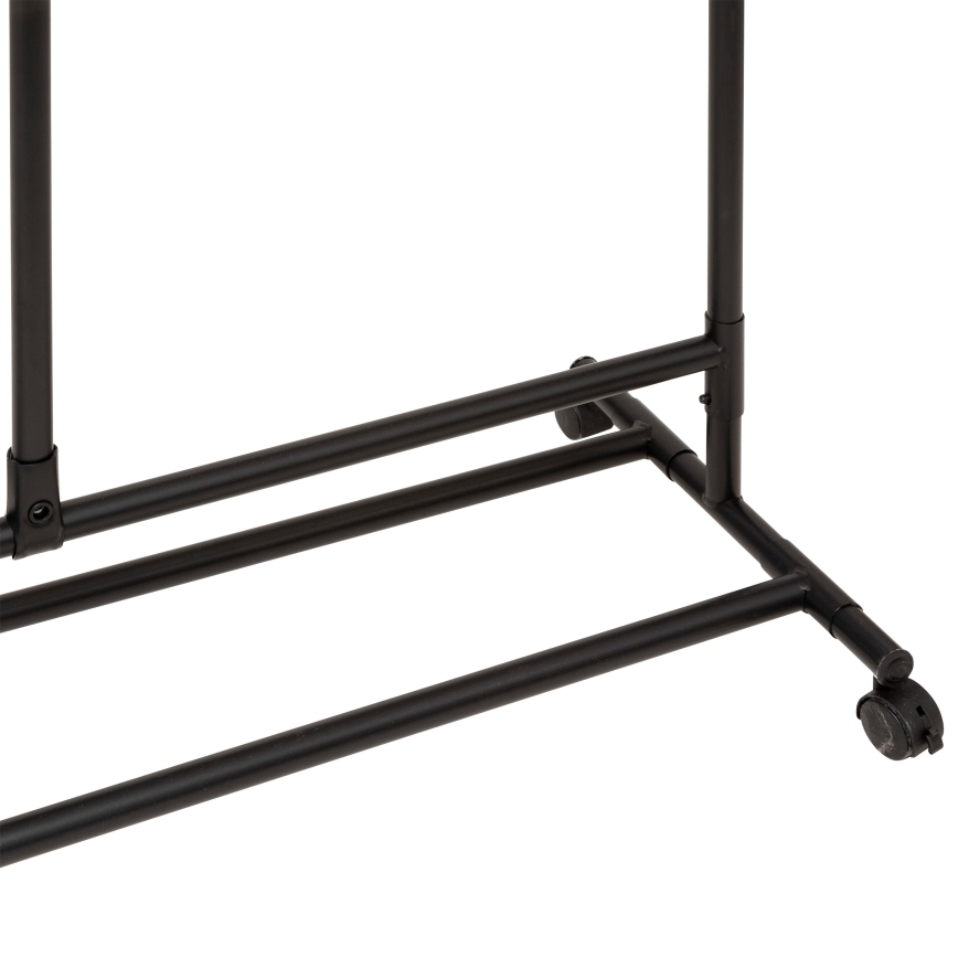 5five - Стояща закачалка KENY 173x117 cm черна