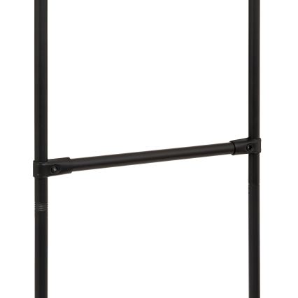 5five - Стояща закачалка KENY 173x117 cm черна