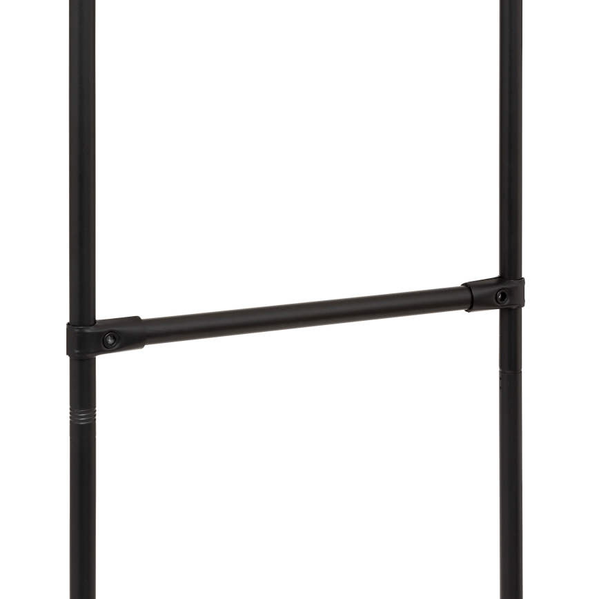 5five - Стояща закачалка KENY 173x117 cm черна
