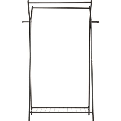 5five - Стояща закачалка METY 145x98 см черна