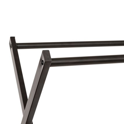 5five - Стояща закачалка METY 145x98 см черна