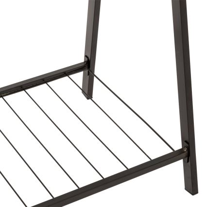 5five - Стояща закачалка METY 145x98 см черна